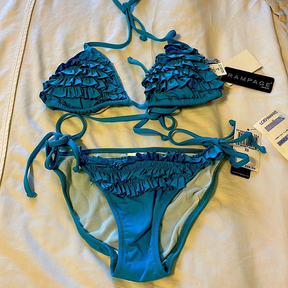 Two Piece Swim Wear
